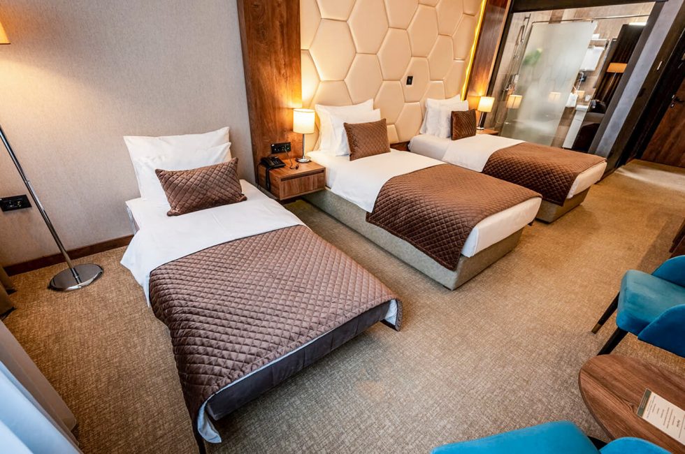 Comfort Triple soba - hotel Amsterdam Beograd 7