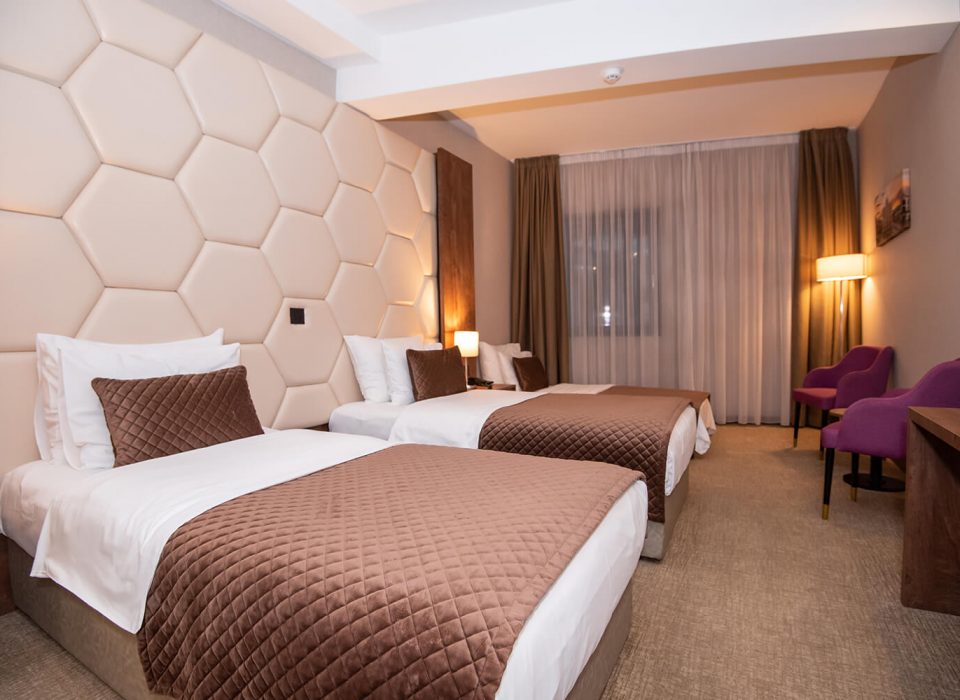 Comfort Triple soba - hotel Amsterdam Beograd 1