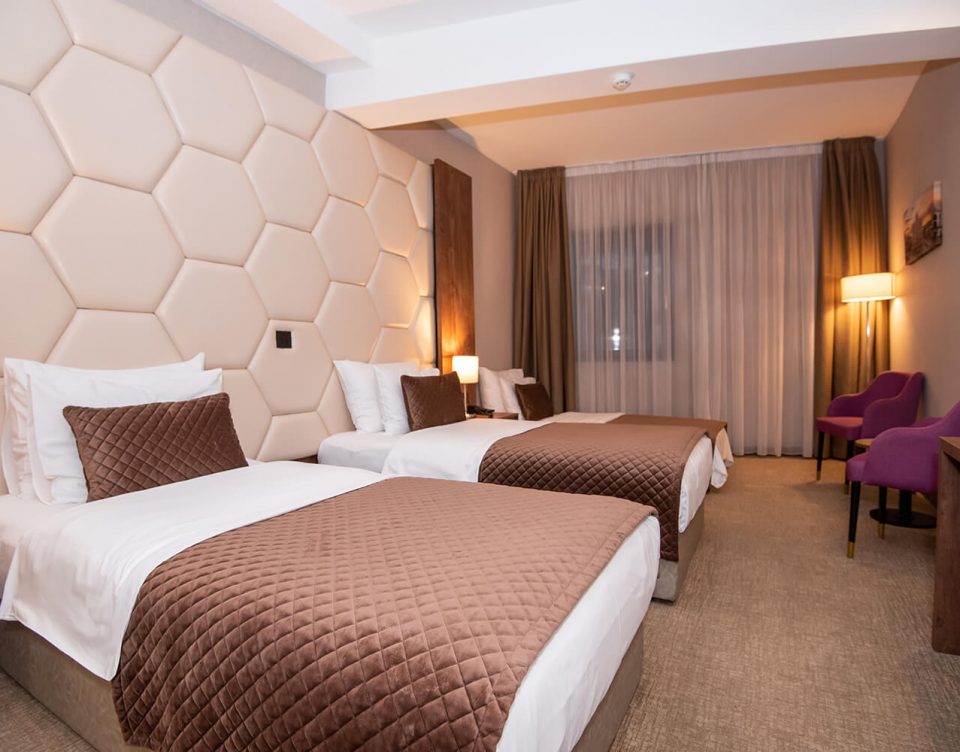 Comfort Triple soba - hotel Amsterdam Beograd 1