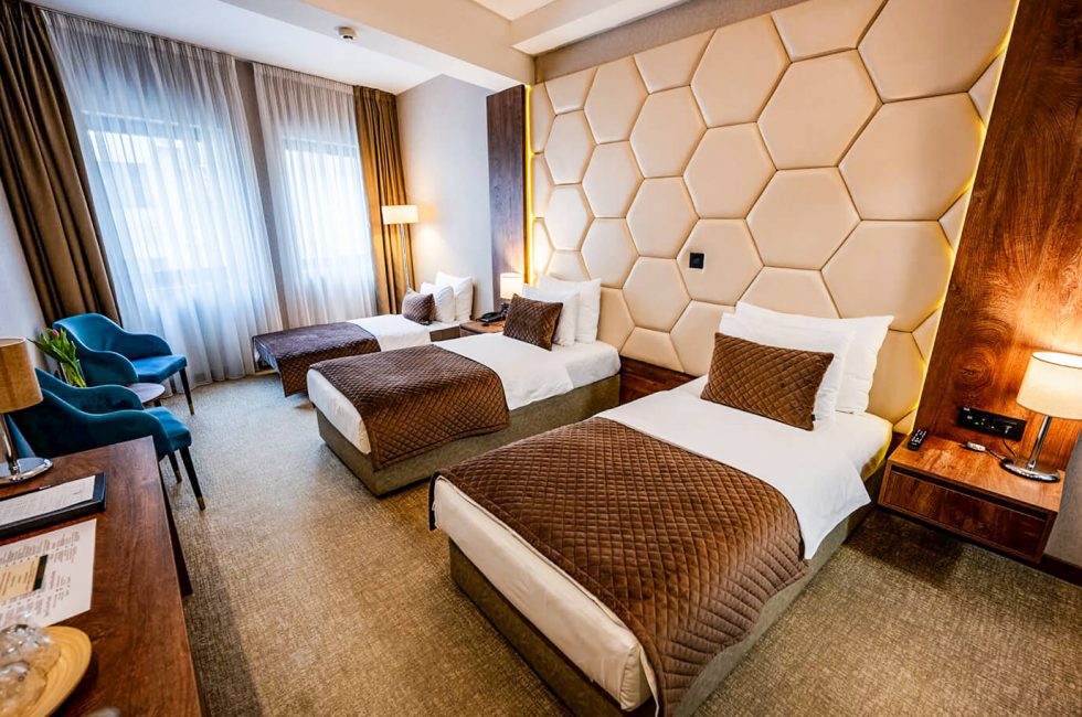Comfort Triple soba - hotel Amsterdam Beograd 5