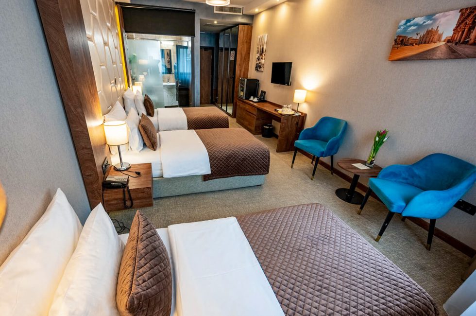 Comfort Triple soba - hotel Amsterdam Beograd 6