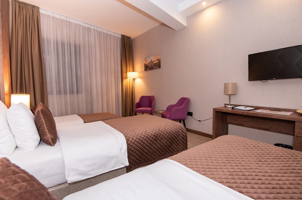Comfort Triple soba - hotel Amsterdam Beograd 4