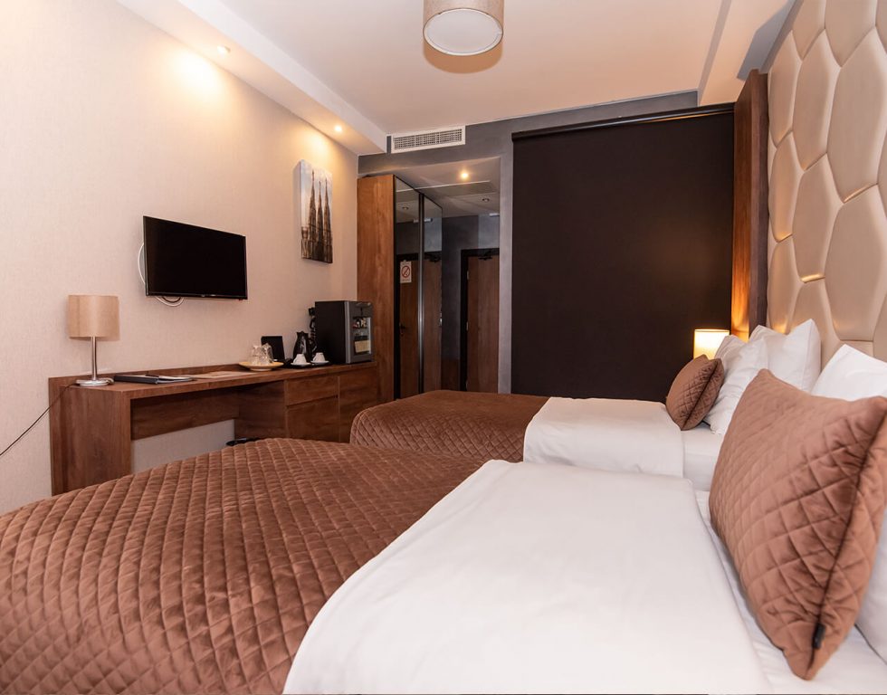 Comfort Twin soba - hotel Amsterdam Beograd 1